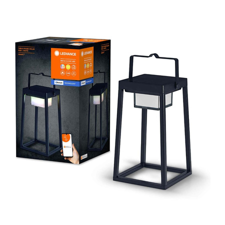 Zahradní lampa Inteligentní solární RGB+W IP44 SMART+ BLUETOOTH LEDVANCE Geometric