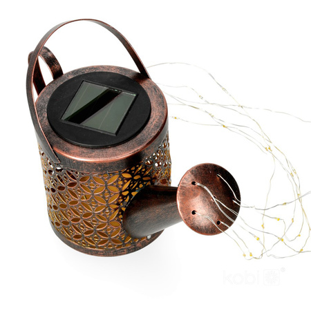 Venkovní zahradní lampa LED 0,06W 2700K Copper IP44 Spectra Kobi