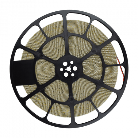 LED pásek SMD 2835 9,6W/m 600lm/m 120LED/m 12V 6500K studená bílá IP63 Roll 25m Ecolight