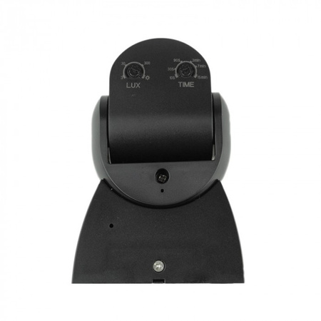 PIR senzor pohybu a soumraku IP65 pro povrchovou montáž černý 12m 180° CP Ecolight
