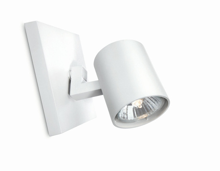 LED RUNNER GU10 Reflektor Stropní svítidlo pohyblivé bílé PHILIPS