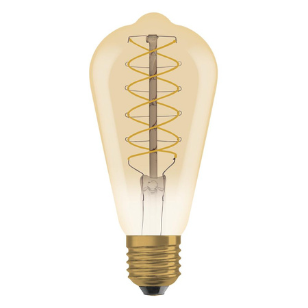 Dekorativní LED žárovka ST64 Edison E27 4,8W = 37W 420lm 2200K Warm 320° Filament Dimmable Vintage 1906 Osram