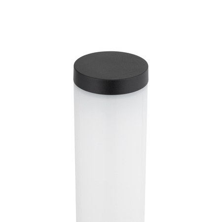 Svítidlo Ogrodowa Oprawa Zewnętrzna Stokowa Słupek LED 30W 2500lm 3000K Warm Black Vodotěsné IP54 MIA LED M 11374 Nowodvorski
