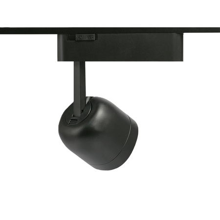 LED magnetické kolejnicové světlo 8,5W 720lm 4000K neutrální CRI90 36° černá VIDEX