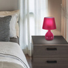 Stolní noční lampa E14 Maroon Classic Ingrid 4478 Rabalux