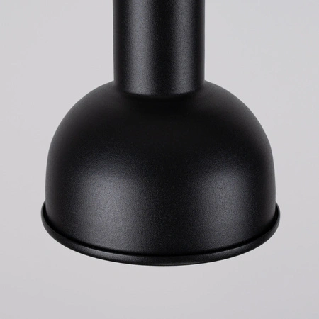 Stropní svítidlo ELBA 3xE27 Reflektor Moving Black Loft SOLLUX