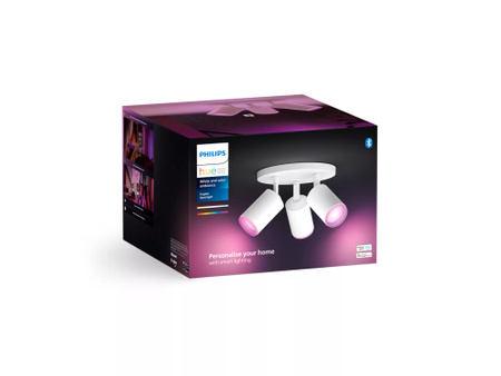 Philips HUE White and Color Ambiance Fugato Lamp 3x4,2W Bluetooth Zigbee