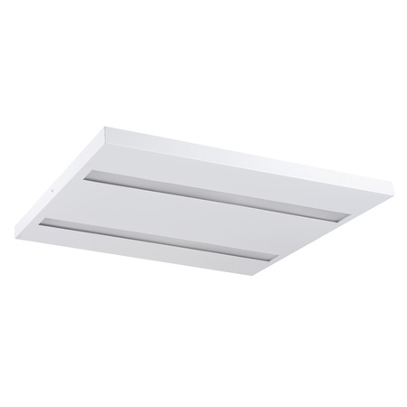 LED povrchový panel 60x60 Lamp 40W 4600lm 4000lm neutrální bílá 100° White OS Kanlux