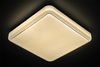 Plafond LED stropní nástěnné svítidlo Square 24W 4000K 33cm IP44