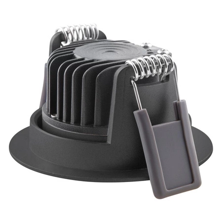 LED panelové bodové svítidlo 8W 680lm CCT Stmívatelné bodové svítidlo Black Air Adjust Ledvance