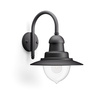 Zahradní lampa LED nástěnná lampa RAINDROP myGarden E27 IP44 Downward Lantern Černá PHILIPS