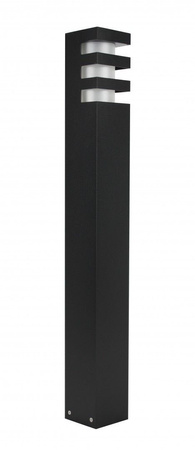 Venkovní stojací zahradní lampa POST RADO 1 BL E27 75cm Su-Ma