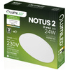 LED stropní plafon 24W NOTUS 2 Round IP44 36 cm LUMILED