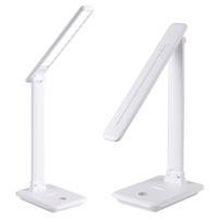 LED noční stolní lampa 8W CCT 3v1 3000-6500K bílá VINTO GOLDLUX (Polux)