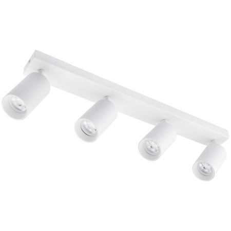 Stropní svítidlo QUALIS SPOT Reflektor Halogenové svítidlo 4xGU10 Bílá