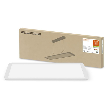 LED závěsný panel 36W 4000lm 4000K neutrální bílá stmívatelný bílý panel Ledvance