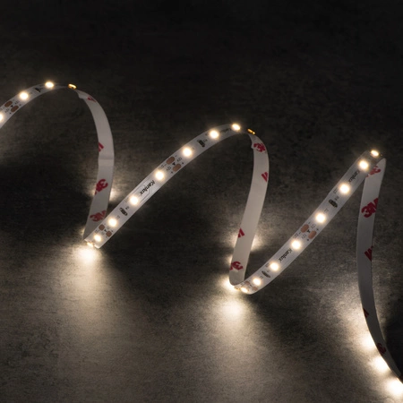 LED flexibilní pásek 11W/m 900lm/m 12V 6000K Cold CRI90 5m L60 Kanlux