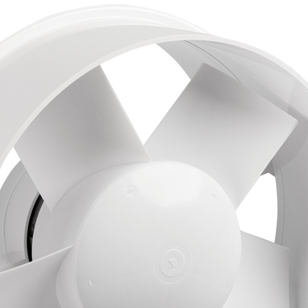 Ventilátor do potrubí 22W kulatý pod omítku IPX4 bílý WIR Kanlux