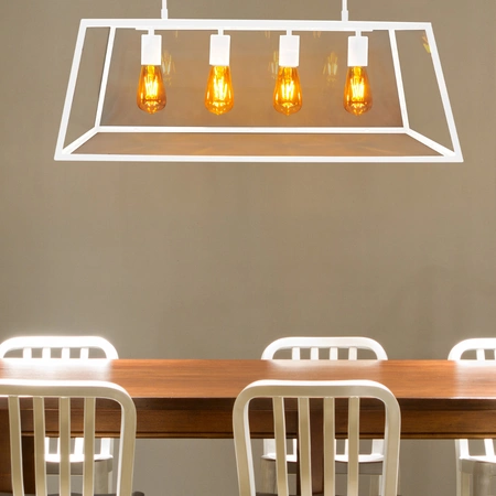 IL MIO FINLAND závěsné stropní svítidlo 4xE27 Bílá - GOLDLUX (Polux)