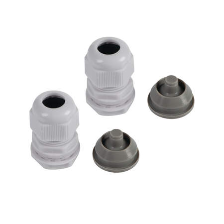 Stropní LED svítidlo 13W 1490lm CCT IP65 Povrchová montáž Černá DABER KANLUX