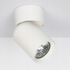 TIMO Stropní nástěnná lampa Reflektor Pohyblivé halogenové svítidlo 1xGU10 White LVT