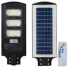 Reflektor LED 200-1000lm 6000K IP65 10W Solar Black se senzorem pohybu a soumraku + dálkové ovládání STREET-9 GOLDLUX (Polux)