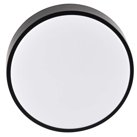 RENE 28 stropní svítidlo stropní LED svítidlo 15W GOLDLUX (dříve Polux) ČERNÁ 900lm 4000K