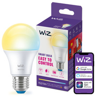 LED žárovka E27 A60 12,5W = 100W 1521lm 2200-6500K TW Smart SMART WiFi Bluetooth App WiZ