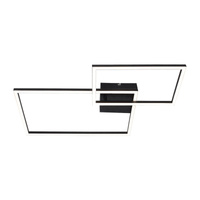 Plafond LED stropní svítidlo 26W 1700lm 4000K Black Modern Ocean Rabalux