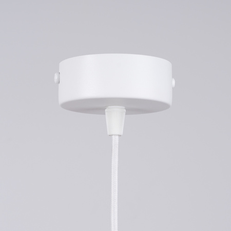 BRINA 1 G9 Bílá moderní stropní závěsná lampa SOLLUX