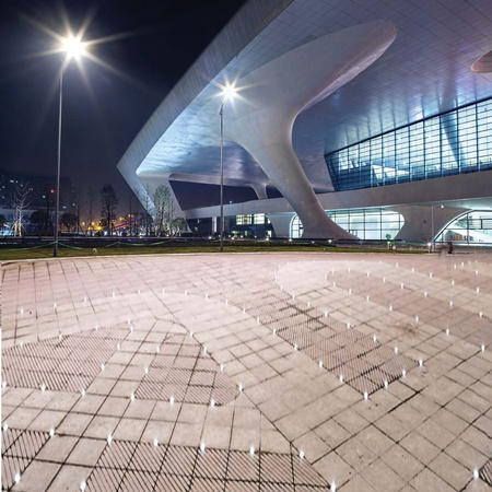 Park Street Lamp LED Silniční svítidlo New Street 100W 17000lm 4000K KOBI