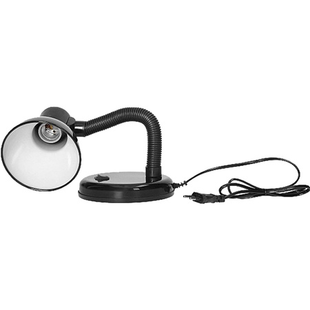 Stolní lampa Stolní nastavitelné školní noční světlo E27 Fupi černá