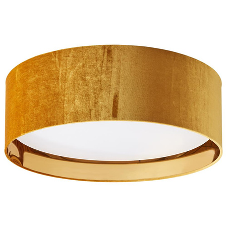 Stropní svítidlo Plafond TERCINO ORANGE Round 60cm White/Orange 15W 4xE27 6123 TK Lighting
