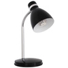 Stolní stolní lampa Školní kancelářská noční lampa Nastavitelná E14 Černá Zara Kanlux