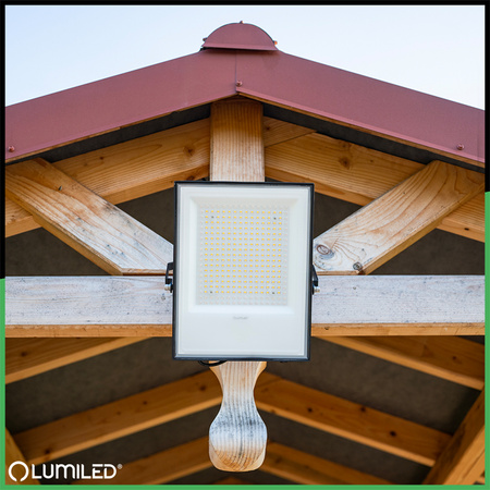 LED reflektor venkovní BRIGHT Vodotěsný 200W 22000lm 4000K LUMILED