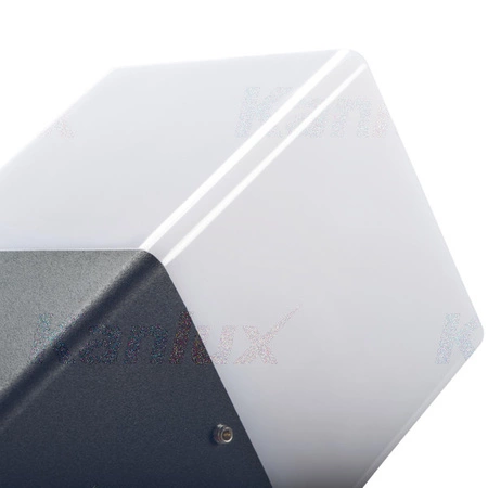 Venkovní svítidlo - KINKIET VADRA E27 IP44 Senzor pohybu Kanlux