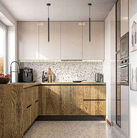 Stropní závěsné svítidlo PIERO G9 nastavitelné černé MASTERLED