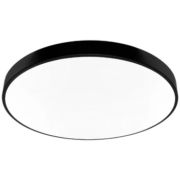 LED stropní svítidlo 80W 4000K CRI>85 HOUSTON černé 80cm