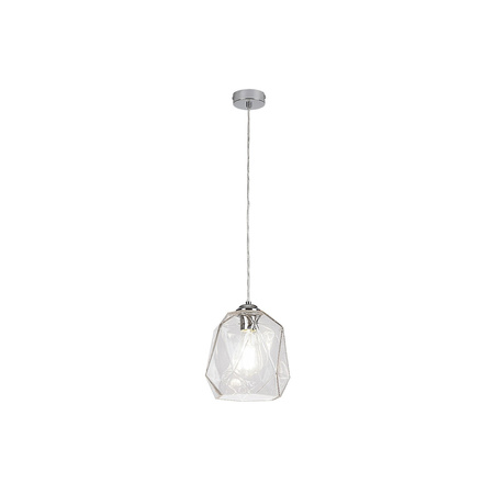Závěsné stropní svítidlo E27 Chrome Modern Shivani Rabalux