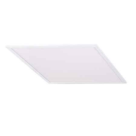 Kancelářský panel LED Plafond 60x60 40W 4000lm 4000lm neutrální 110° pod omítku čtvercový bílý BRAVO KANLUX