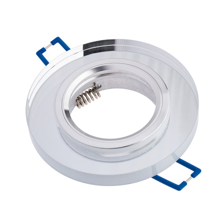 Skleněné Halogenová Podhledové svítidlo GU10, MR16 Stálá Kulatá Průhledná ARIEL LUMILED