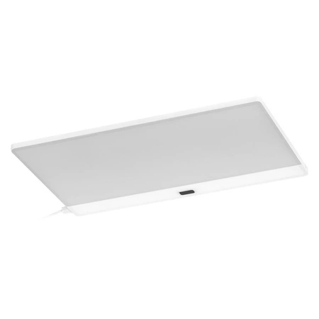 Podskříňové svítidlo Ledvance LED Nábytkové lamelové svítidlo s čidlem pohybu Bezrámové 7,5W 450lm CCT Stmívatelné bílé 30x20cm Podskříňové svítidlo Ledvance