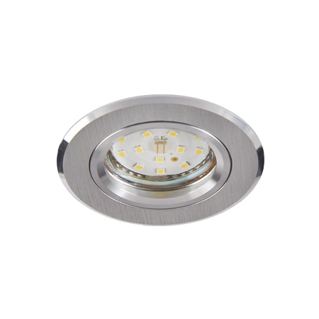 Halogenové zapuštěné bodové svítidlo GU10 Chrome Round Kobi pro zápustnou montáž