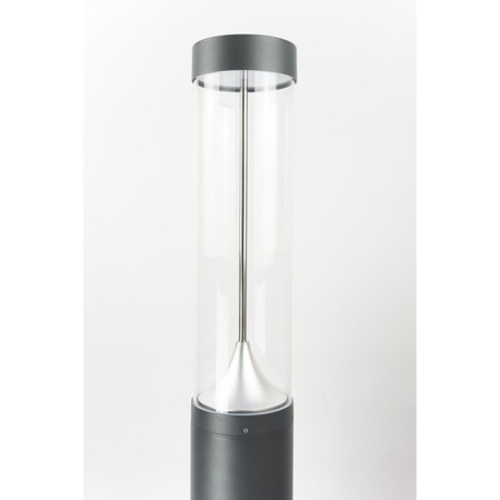 Venkovní lampa LED Lucerna Zahradní sloupek BAREL MAX 300cm 30W 4000K IP65 Su-Ma