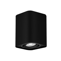 Stropní svítidlo pro povrchovou montáž Square GU10 Black Minimalist Cobalt Rabalux