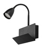 Nástěnné svítidlo LED GU10 Black Modern Tacito Rabalux