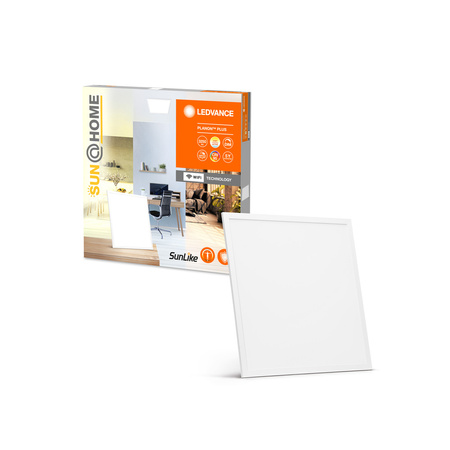 LED panel 35W 2300lm CCT Ra ≥ 95 Stmívatelné 60x60cm Čtvercový SUN@HOME LEDVANCE