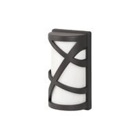 Zahradní lampa Nástěnná LED lampa DURANGO E27 IP54 Bílá Antracitová RABALUX