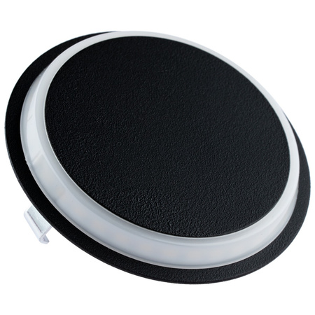 Schodišťové svítidlo LED 3W 200lm 4000K 12V DC Black RECTUS PROVERO