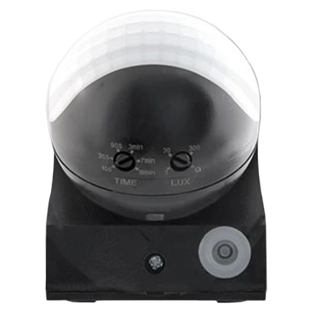 Venkovní pohybové čidlo nastavitelné PIR IP44 černé